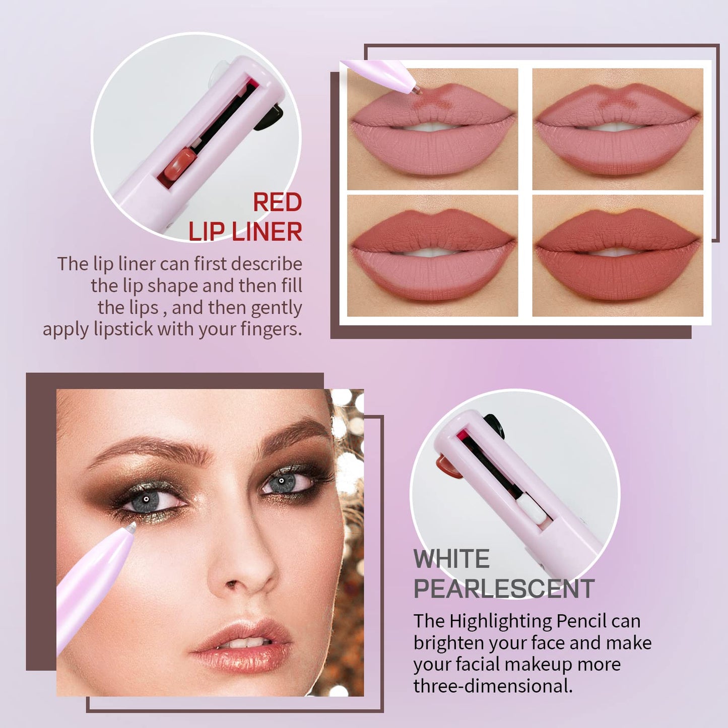 4-IN-1 Makeup Pen
